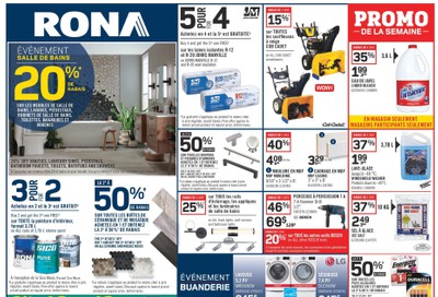 Rona (QC) Flyer February 6 to 12
