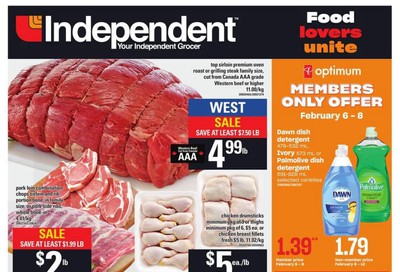 Independent Grocer (West) Flyer February 6 to 12