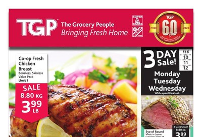 TGP The Grocery People Flyer February 6 to 12