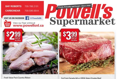 Powell's Supermarket Flyer February 6 to 12