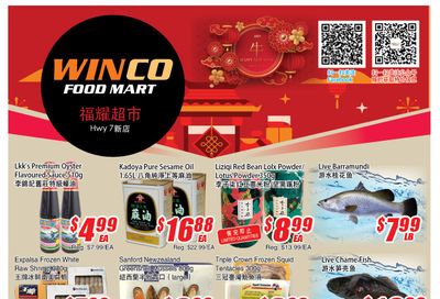 WinCo Food Mart (HWY 7) Flyer February 18 to 24