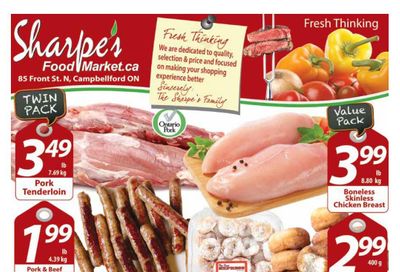 Sharpe's Food Market Flyer February 18 to 24