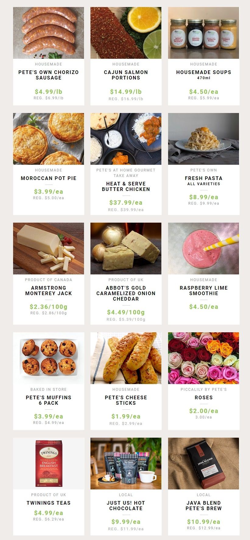 Pete's Fine Foods Flyer February 18 to 24