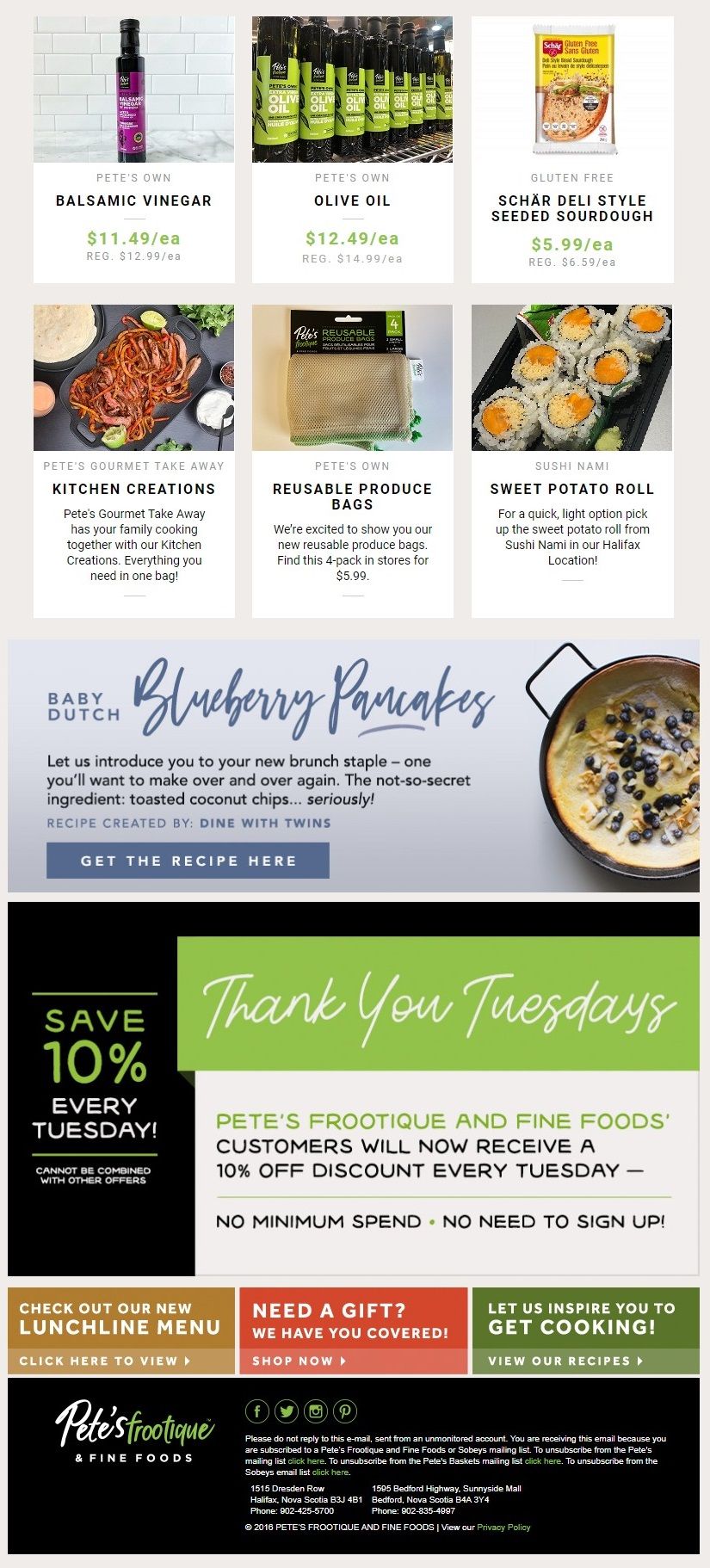 Pete's Fine Foods Flyer February 18 to 24