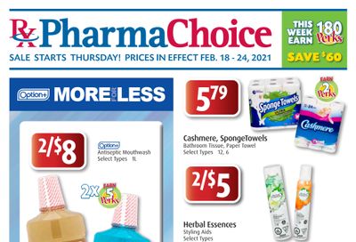 PharmaChoice (ON & Atlantic) Flyer February 18 to 24