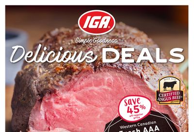 IGA Stores of BC Flyer February 19 to 25