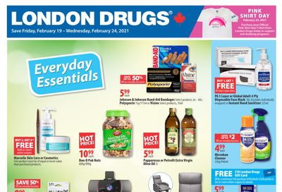 London Drugs Flyer February 19 to 24