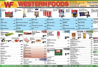 Western Foods Flyer February 5 to 11