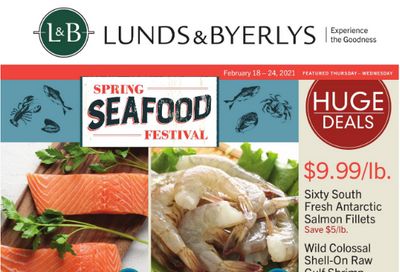 Lunds & Byerlys Weekly Ad Flyer February 18 to February 24, 2021