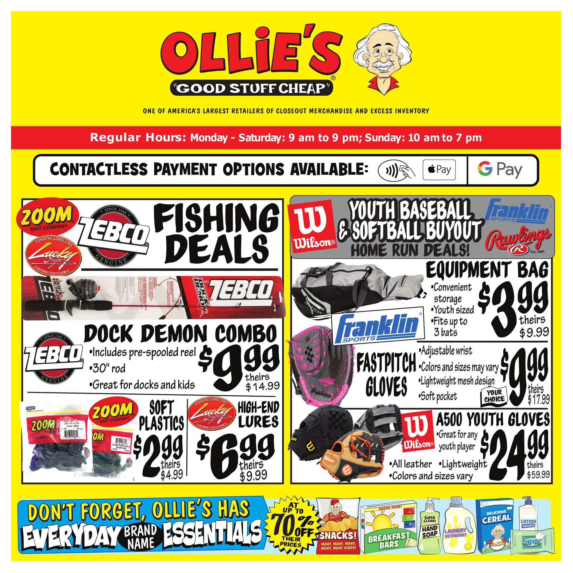 Ollie's Bargain Outlet Weekly Ad Flyer February 18 to February 24, 2021