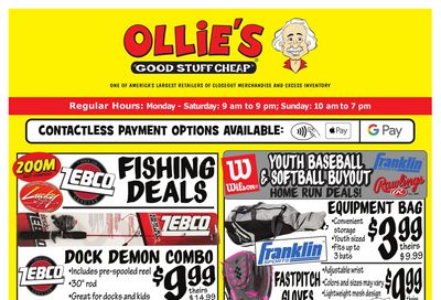 Ollie's Bargain Outlet Weekly Ad Flyer February 18 to February 24, 2021