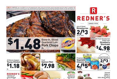 Redner's Weekly Ad Flyer February 18 to February 24, 2021