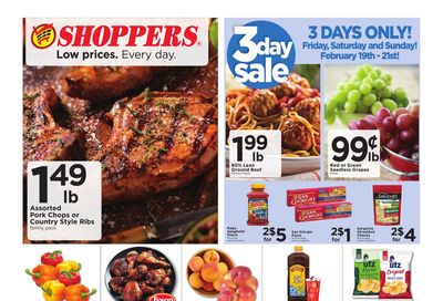 Shoppers Food Weekly Ad Flyer February 18 to February 24, 2021