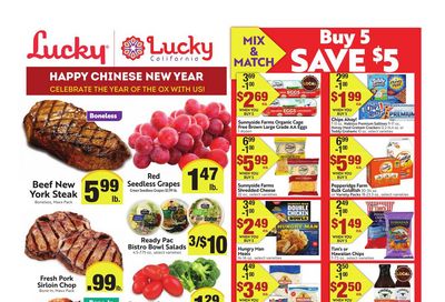 Lucky Weekly Ad Flyer February 17 to February 23, 2021