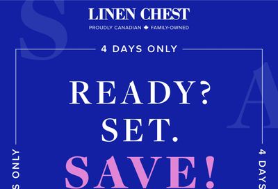 Linen Chest Flyer February 15 to 21