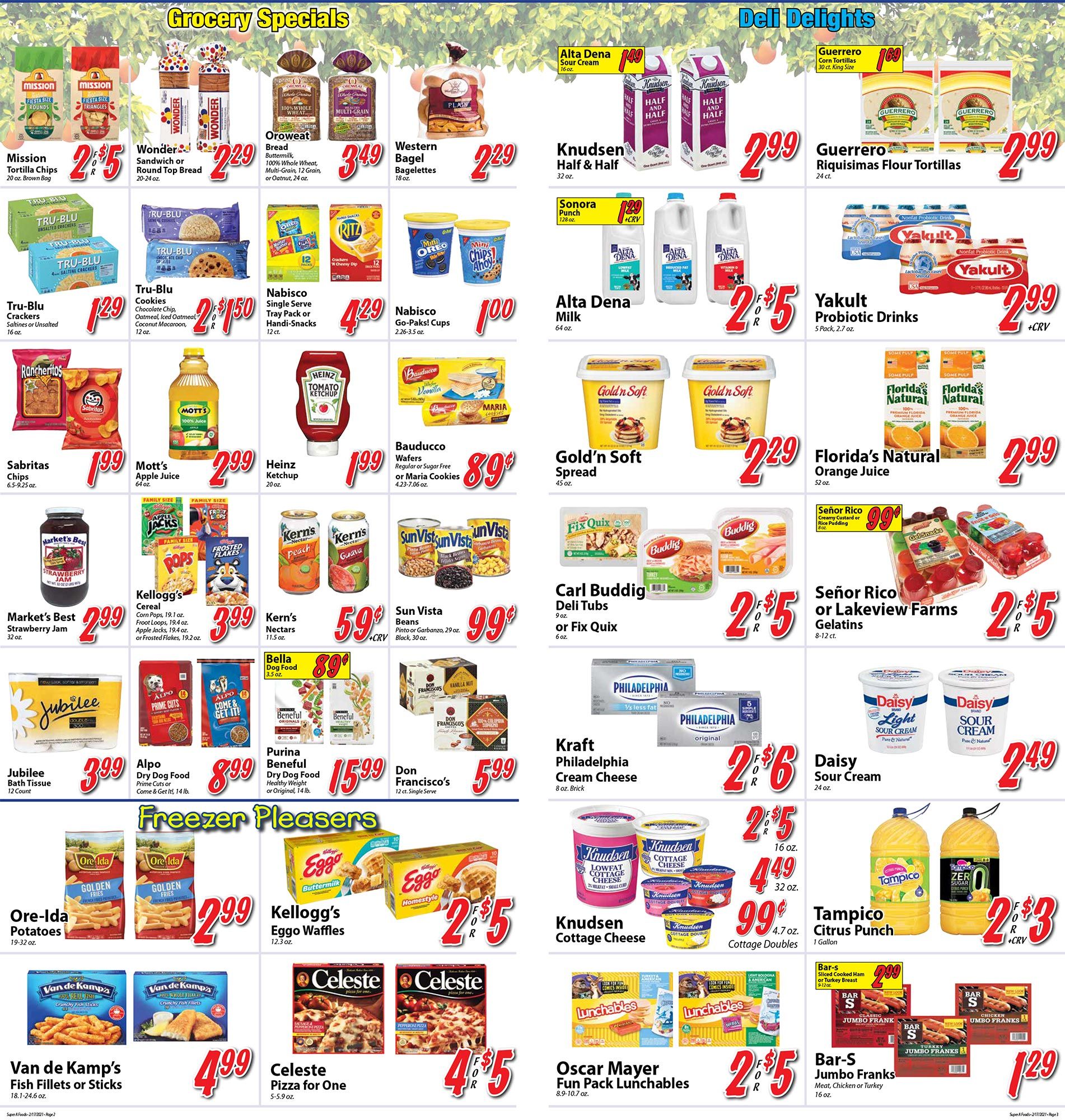 Super A Foods Weekly Ad Flyer February 17 to February 23, 2021