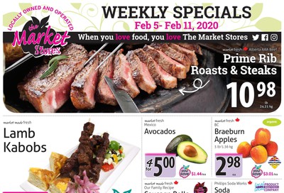 The Market Stores Flyer February 5 to 11