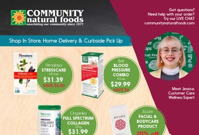 Community Natural Foods Flyer February 18 to 24