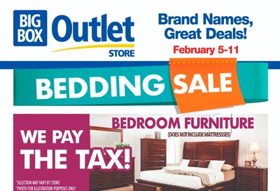 Big Box Outlet Store Flyer February 5 to 11