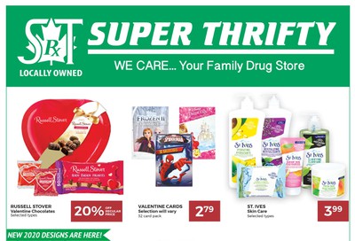 Super Thrifty Flyer February 5 to 15