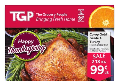 TGP The Grocery People Flyer October 10 to 16