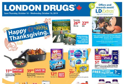 London Drugs Flyer October 10 to 16