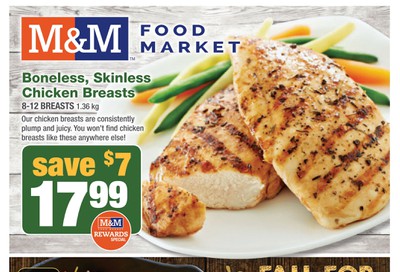 M&M Food Market (AB, BC, NWT, Yukon, NL) Flyer September 5 to 11