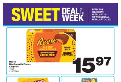 Wholesale Club Sweet Deal of the Week Flyer February 18 to 24