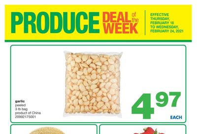 Wholesale Club (ON) Produce Deal of the Week Flyer February 18 to 24