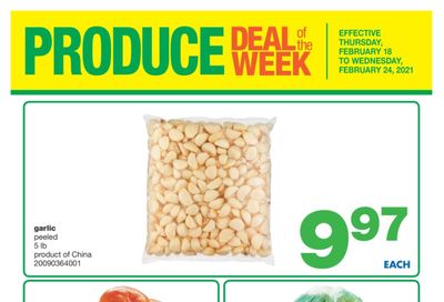 Wholesale Club (West) Produce Deal of the Week Flyer February 18 to 24