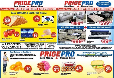 Price Pro Flyer February 5 to 11