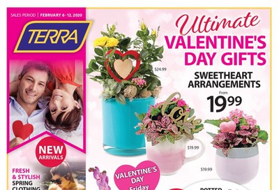 Terra Greenhouses Flyer February 6 to 12