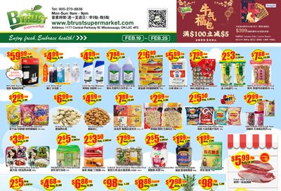 Btrust Supermarket (Mississauga) Flyer February 19 to 25