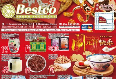 BestCo Food Mart (Scarborough) Flyer February 19 to 25