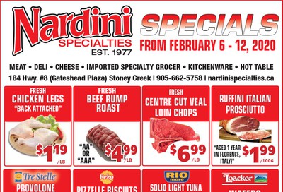 Nardini Specialties Flyer February 6 to 12