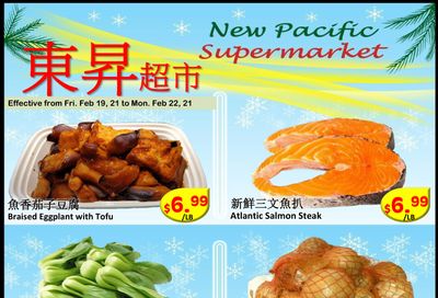 New Pacific Supermarket Flyer February 19 to 22