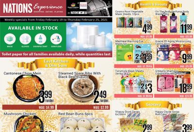 Nations Fresh Foods (Toronto) Flyer February 19 to 25