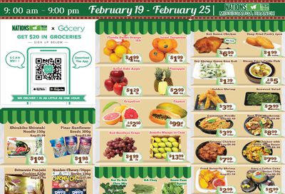 Nations Fresh Foods (Mississauga) Flyer February 19 to 25