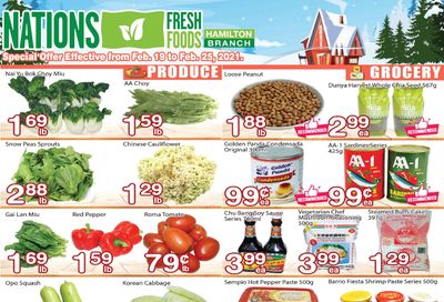 Nations Fresh Foods (Hamilton) Flyer February 19 to 25