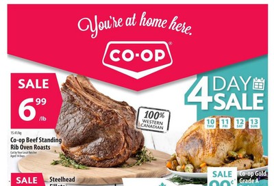 Co-op (West) Food Store Flyer October 10 to 16
