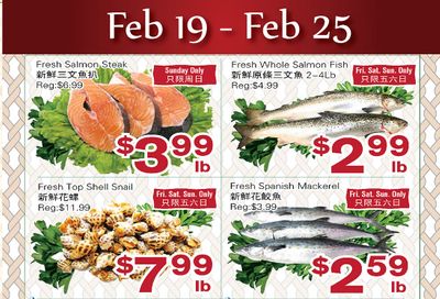 First Choice Supermarket Flyer February 19 to 25