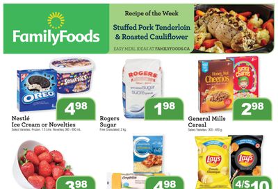 Family Foods Flyer February 19 to 25