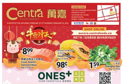 Centra Foods (Aurora) Flyer February 19 to 25