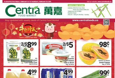 Centra Foods (North York) Flyer February 19 to 25