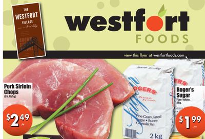 Westfort Foods Flyer February 19 to 25