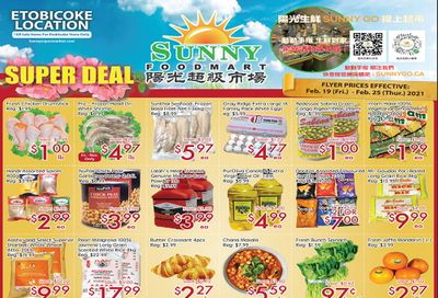 Sunny Foodmart (Etobicoke) Flyer February 19 to 25