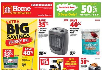 Home Hardware (ON) Flyer February 6 to 12