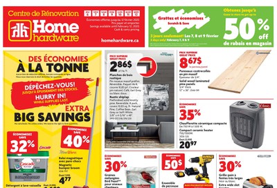 Home Hardware Building Centre (QC) Flyer February 6 to 12