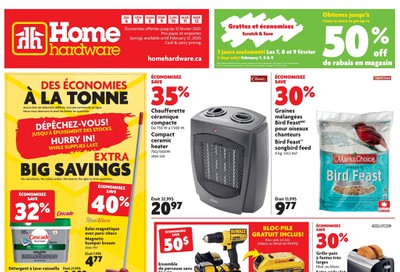 Home Hardware (QC) Flyer February 6 to 12