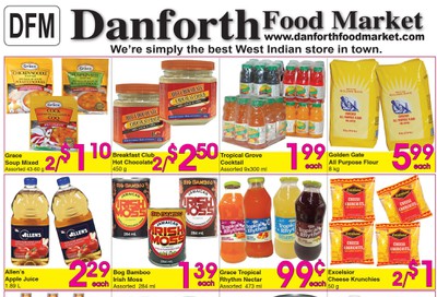 Danforth Food Market Flyer February 6 to 12